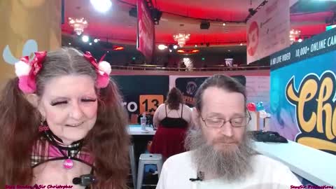 Snapshot of sexysandra_n_sirchristopher chatting on January 2025 11:07:01 PM Sexy Sandra    and Sir Christopher online show from January 2025 11:07:01 PM