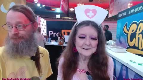 Snapshot of sexysandra_n_sirchristopher chatting on January 2025 08:19:02 PM Sexy Sandra    and Sir Christopher online show from January 2025 08:19:02 PM