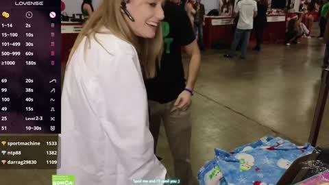 Miss Jasmine Baker - eXXXotica DC December 6th - 8th online show from December 2024 01:24:02 AM