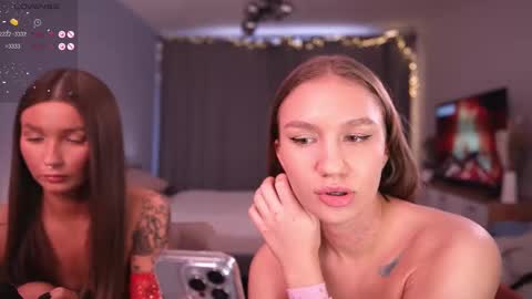 Sindy and Nancy  Next stream 1 December  online show from February 2025 09:24:01 AM