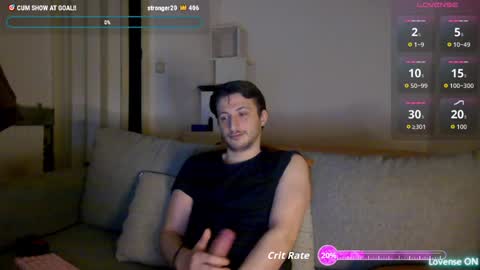 Sinnermann online show from December 2025 08:37:02 PM