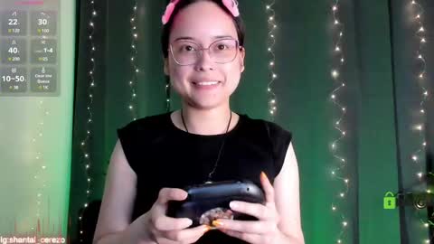 Cat-FOLLOWME and we talk IGshantal cerezo online show from February 2025 01:22:01 AM