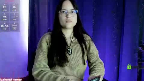 Cat-FOLLOWME and we talk IGshantal cerezo online show from February 2025 09:47:02 PM