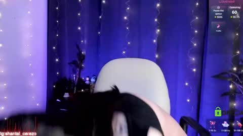 Cat-FOLLOWME and we talk IGshantal cerezo online show from February 2025 11:23:02 PM