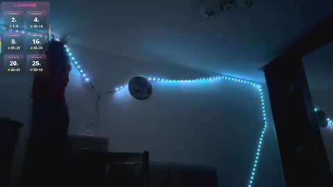 Shantel online show from November 2025 07:56:02 PM