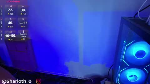 Sharloth online show from July 2026 02:57:02 AM
