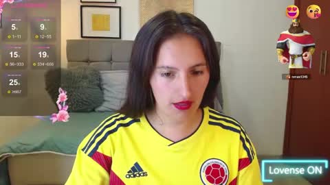 Snapshot of sharon_makelove chatting on April 2026 07:58:02 PM ESTEFI online show from April 2026 07:58:02 PM