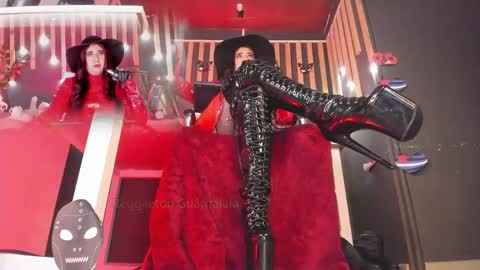 Your mistress Sharon  online show from February 2025 01:46:02 AM