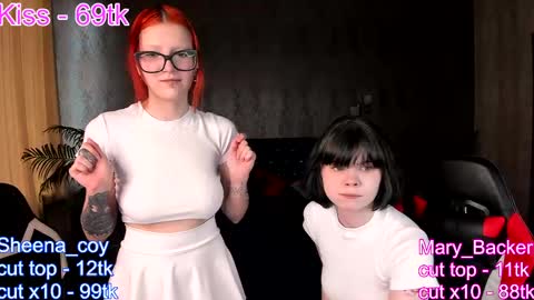 Snapshot of sheena_coy chatting on April 2026 01:36:01 PM Sheena online show from April 2026 01:36:01 PM