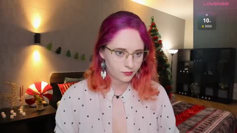 Snapshot of sheslinki chatting on December 2024 12:08:02 PM Hello guys my name is Aemilia online show from December 2024 12:08:02 PM