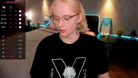Snapshot of sheslinki chatting on February 2025 12:16:01 PM Hello guys my name is Aemilia online show from February 2025 12:16:01 PM
