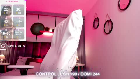 Sheyla online show from December 2024 08:14:02 AM