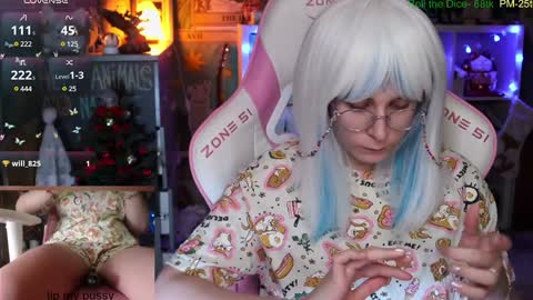 Im Lilu Rosenblum  Guys I have   ----Ill be glad to see you there online show from December 2024 05:59:02 PM