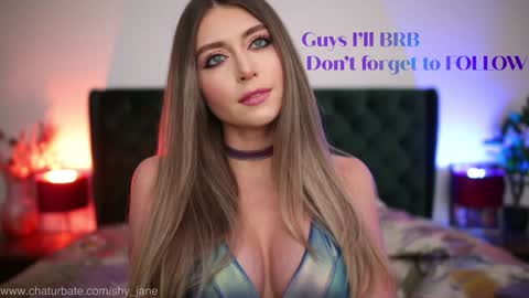 Snapshot of shy_jane chatting on December 2024 03:33:02 PM Jane online show from December 2024 03:33:02 PM