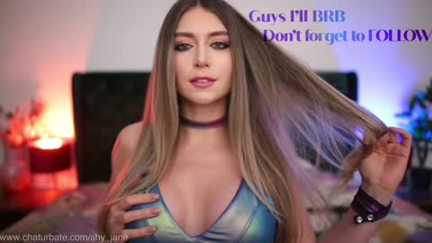 Snapshot of shy_jane chatting on February 2025 09:00:02 AM Jane online show from February 2025 09:00:02 AM