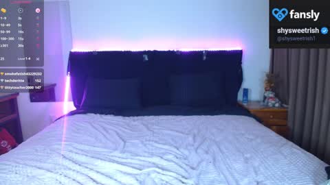 shysweetrish online show from January 2025 09:39:01 AM