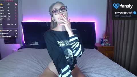 shysweetrish online show from March 2025 02:06:02 AM