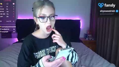 shysweetrish online show from March 2025 06:08:01 AM