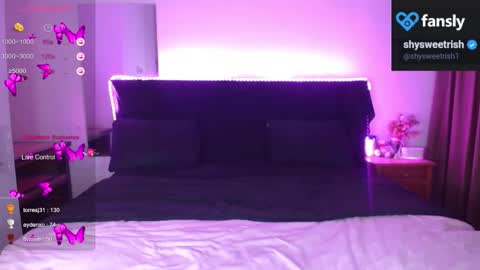 shysweetrish online show from October 2025 11:58:01 PM