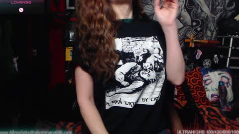 Allmylinkssilentmary666 online show from February 2025 05:47:02 PM