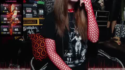 Allmylinkssilentmary666 online show from February 2025 12:26:02 PM