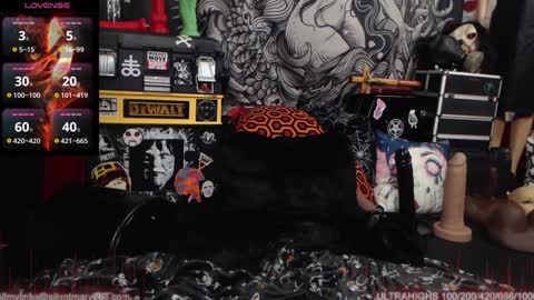 Allmylinkssilentmary666 online show from March 2025 02:57:02 AM