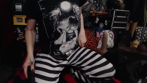 Allmylinkssilentmary666 online show from March 2025 12:15:01 PM