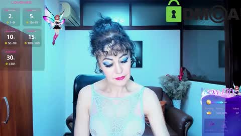 Silvia Wallec online show from February 2025 08:09:02 AM