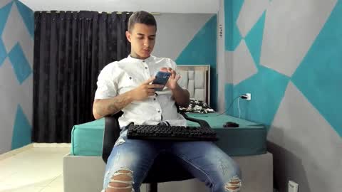 SIMON KELER online show from January 2025 10:19:01 PM