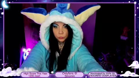 Sinomin online show from January 2025 01:37:02 AM