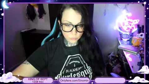 Sinomin online show from September 2025 03:20:01 AM