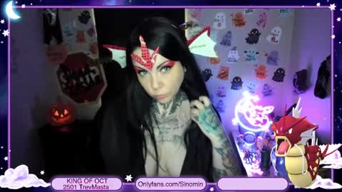 Sinomin online show from October 2025 10:04:02 PM