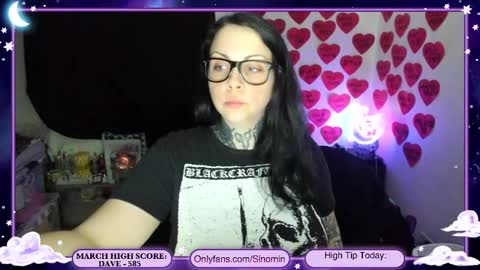 Snapshot of sinominx chatting on March 2026 05:08:02 AM Sinomin online show from March 2026 05:08:02 AM