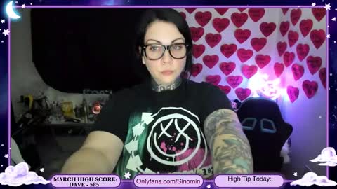 Snapshot of sinominx chatting on March 2026 02:39:01 AM Sinomin online show from March 2026 02:39:01 AM