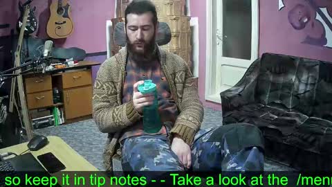 Snapshot of sir_pelo_iv chatting on December 2024 10:48:01 AM I am The Fourth and only Sir. Pelo online show from December 2024 10:48:01 AM