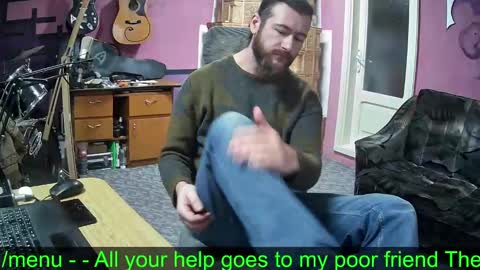 Snapshot of sir_pelo_iv chatting on January 2025 11:13:01 AM I am The Fourth and only Sir. Pelo online show from January 2025 11:13:01 AM