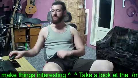 Snapshot of sir_pelo_iv chatting on January 2025 07:26:02 PM I am The Fourth and only Sir. Pelo online show from January 2025 07:26:02 PM