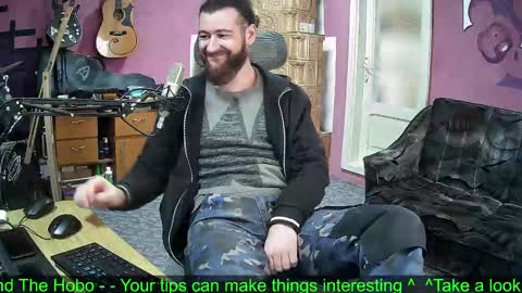 Snapshot of sir_pelo_iv chatting on February 2025 11:30:02 AM I am The Fourth and only Sir. Pelo online show from February 2025 11:30:02 AM