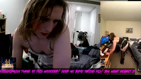 Snapshot of sissycdmish chatting on October 2025 02:37:01 PM SissyCDMish online show from October 2025 02:37:01 PM