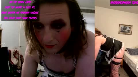 Snapshot of sissycdmish chatting on October 2025 03:44:01 PM SissyCDMish online show from October 2025 03:44:01 PM