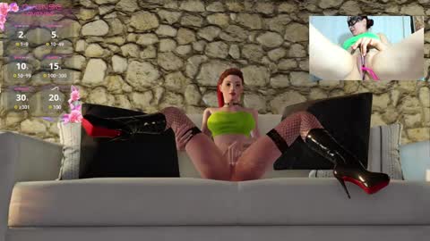 Snapshot of sixelaando chatting on January 2025 01:32:02 PM sixelaando online show from January 2025 01:32:02 PM