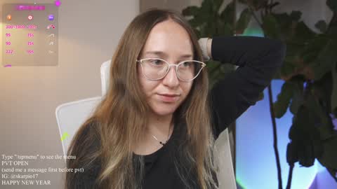 Im Scarlett  ONLINE  5pm-10pm NYC time  online show from January 2025 09:10:01 PM