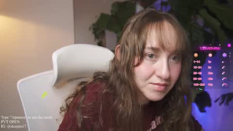 Im Scarlett  ONLINE  5pm-10pm NYC time  online show from February 2025 02:18:01 AM