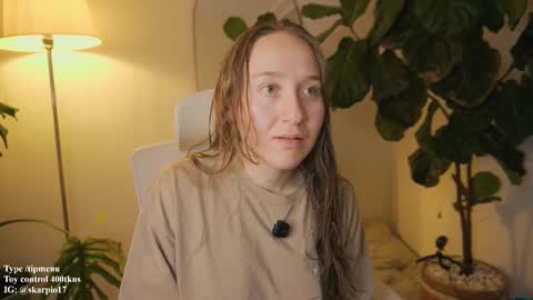 Im Scarlett  ONLINE  5pm-10pm NYC time  online show from March 2026 08:12:01 PM