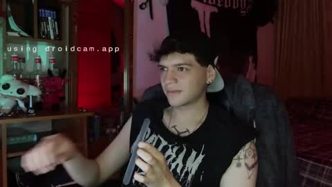 Snapshot of skarvian chatting on April 2026 12:05:02 AM Zack independent model online show from April 2026 12:05:02 AM