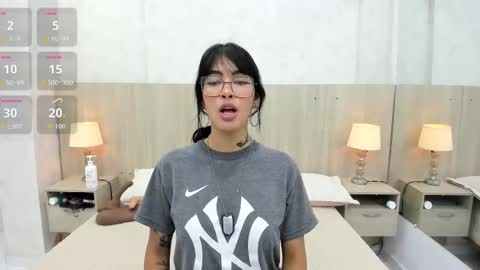 Snapshot of skinny_emily chatting on March 2026 07:52:01 PM Emily Rojas online show from March 2026 07:52:01 PM