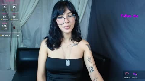 Snapshot of skinny_emily chatting on April 2026 08:06:02 PM Emily Rojas online show from April 2026 08:06:02 PM
