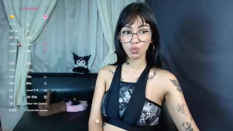 Snapshot of skinny_emily chatting on April 2026 07:58:02 PM Emily Rojas online show from April 2026 07:58:02 PM