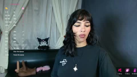 Snapshot of skinny_emily chatting on April 2026 01:14:01 AM Emily Rojas online show from April 2026 01:14:01 AM