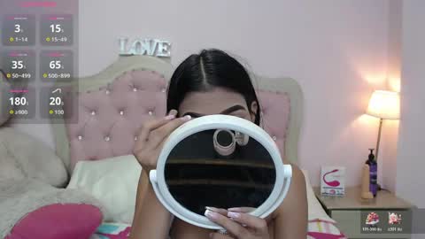 Snapshot of skinny_hailey chatting on April 2026 11:35:01 AM Hailey online show from April 2026 11:35:01 AM